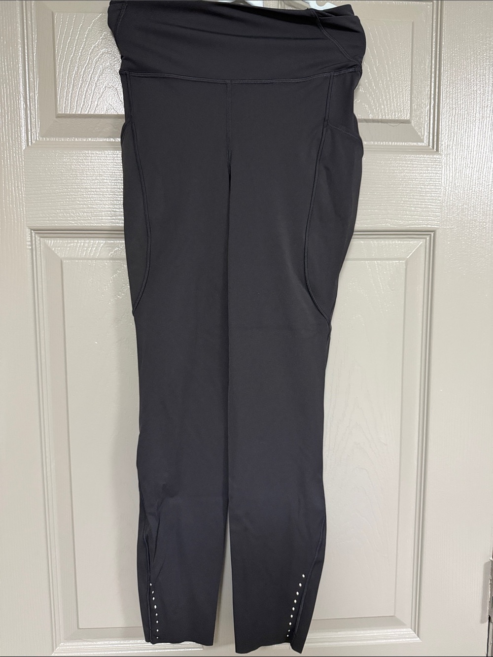 lululemon athletica Black Stretch Jogger Pants